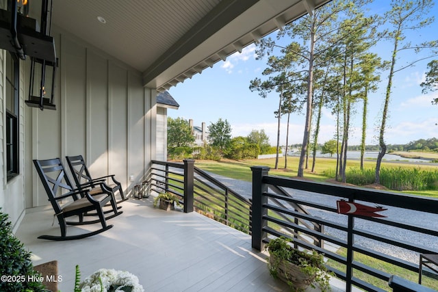 628 E Harborside Rd, Oriental, NC 28571 - view of balcony