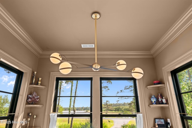 628 E Harborside Rd, Oriental, NC 28571 - detailed view of ornamental molding