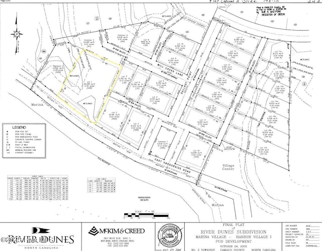 628 E Harborside Rd, Oriental, NC 28571 - map of parcels