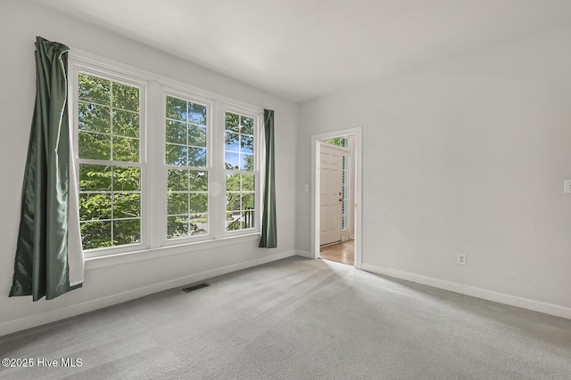 1601 Castalia Dr, Cary, NC 27513 - carpeted empty room with baseboards