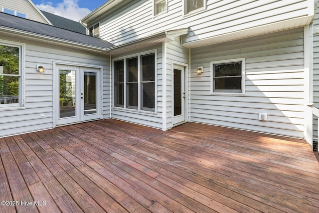 1601 Castalia Dr, Cary, NC 27513 - deck featuring french doors