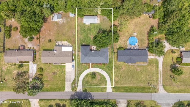 drone / aerial view