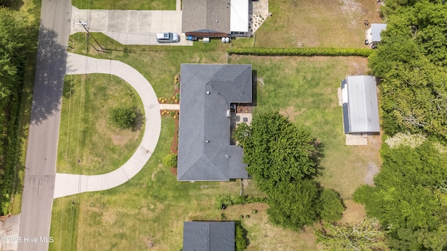 drone / aerial view