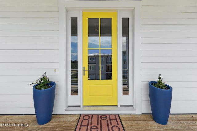 729 Waterstone Dr, Wilmington, NC 28411 - view of exterior entry