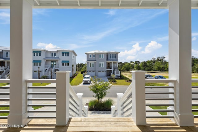729 Waterstone Dr, Wilmington, NC 28411 - balcony with a residential view