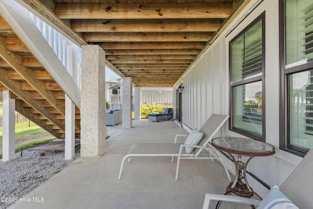 729 Waterstone Dr, Wilmington, NC 28411 - view of patio / terrace