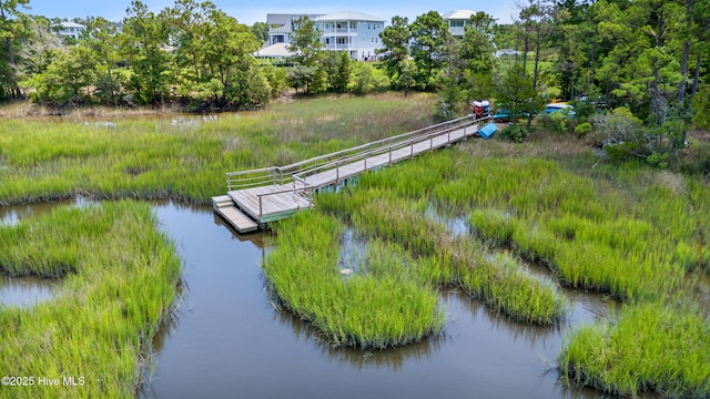729 Waterstone Dr, Wilmington, NC 28411 - dock with a water view