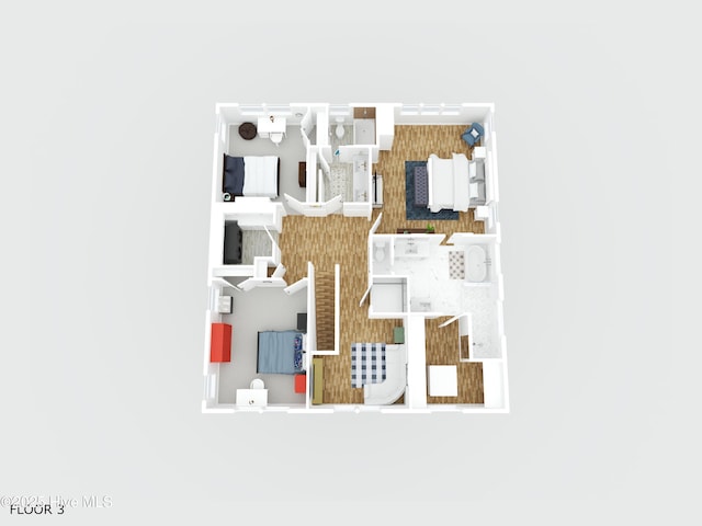 729 Waterstone Dr, Wilmington, NC 28411 - floor plan / room layout