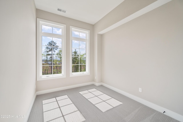 2652 Alvernia Dr, Castle Hayne, NC 28429 - carpeted empty room featuring baseboards