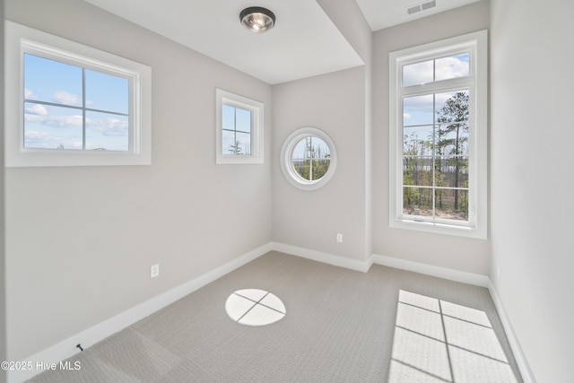2652 Alvernia Dr, Castle Hayne, NC 28429 - unfurnished room featuring baseboards and carpet floors
