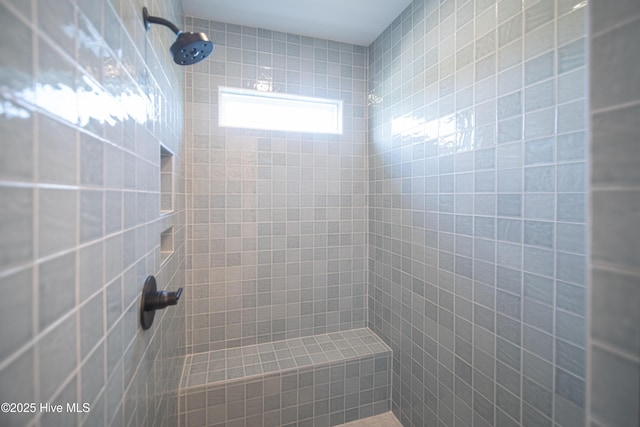 2652 Alvernia Dr, Castle Hayne, NC 28429 - bathroom with a tile shower
