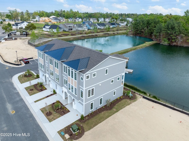 2652 Alvernia Dr, Castle Hayne, NC 28429 - aerial view of property and surrounding area with a large body of water