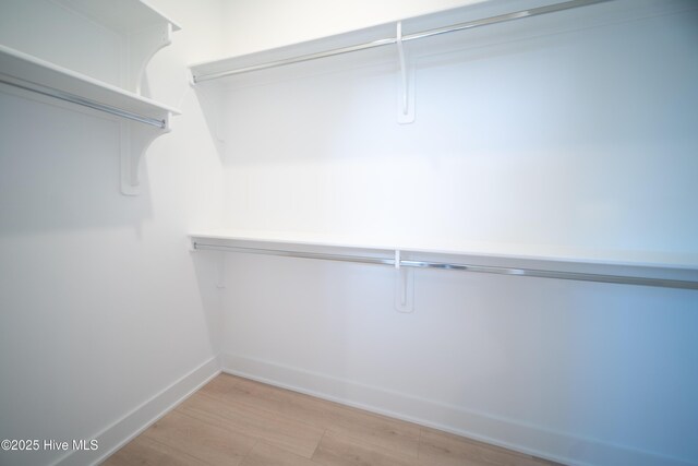 2652 Alvernia Dr, Castle Hayne, NC 28429 - spacious closet featuring light wood finished floors