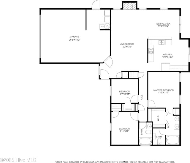 2686 Idlebrook Cir, Midway Park, NC 28544 - property floor plan