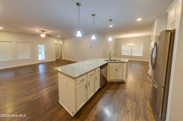 5225 National Garden Trl, Winnabow, NC 28479 - kitchen featuring recessed lighting, baseboards, appliances with stainless steel finishes, and backsplash