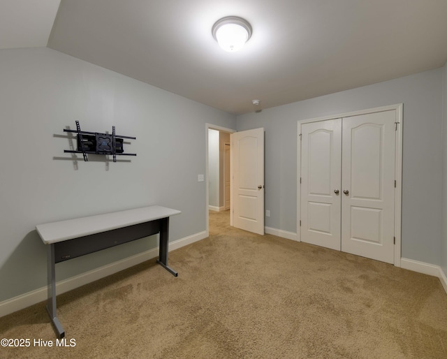5225 National Garden Trl, Winnabow, NC 28479 - bedroom with a closet, baseboards, and carpet flooring