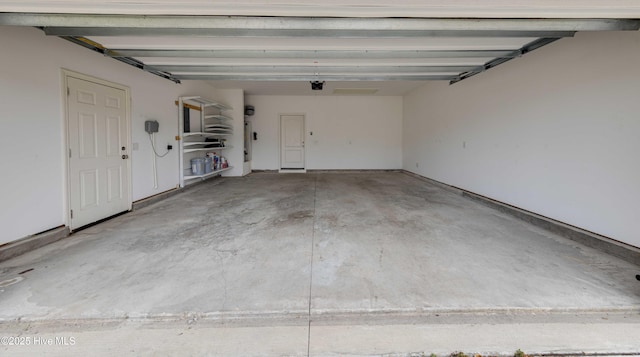 5225 National Garden Trl, Winnabow, NC 28479 - garage with a garage door opener
