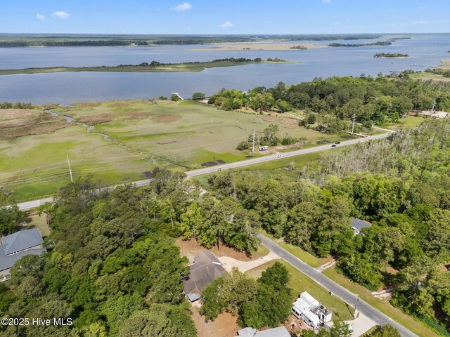 113 Rockledge Rd, Wilmington, NC 28412 - bird's eye view with a water view