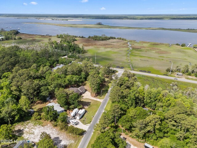 113 Rockledge Rd, Wilmington, NC 28412 - bird's eye view with a water view