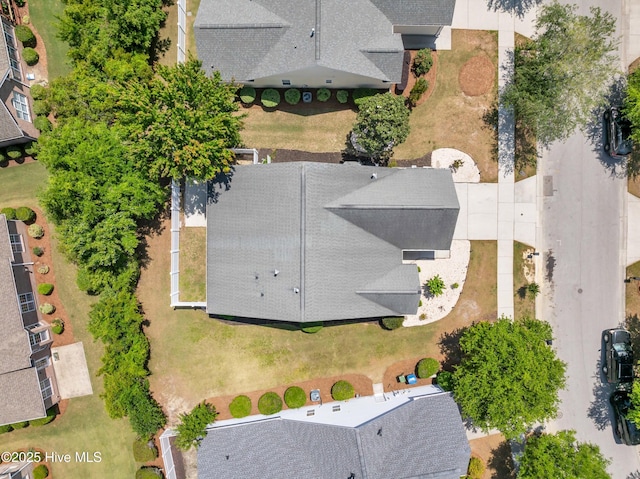 aerial view