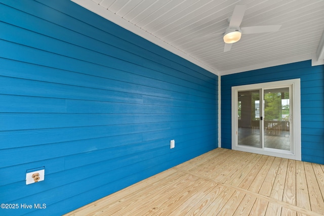226 NE 64th St, Oak Island, NC 28465 - view of unfurnished sunroom