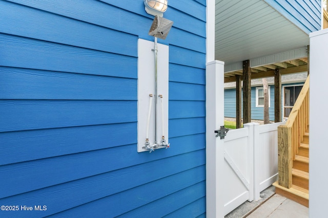 226 NE 64th St, Oak Island, NC 28465 - view of doorway to property