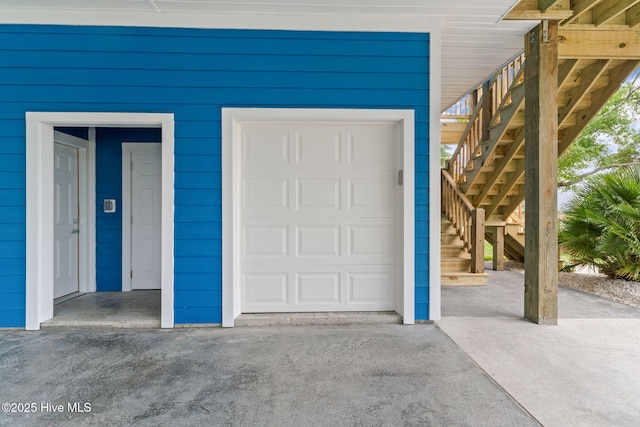 226 NE 64th St, Oak Island, NC 28465 - view of garage