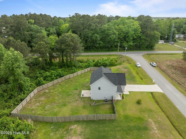 drone / aerial view