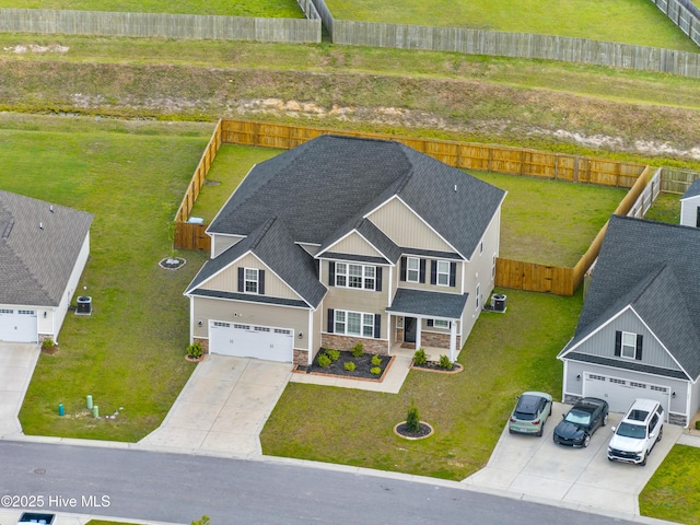bird's eye view