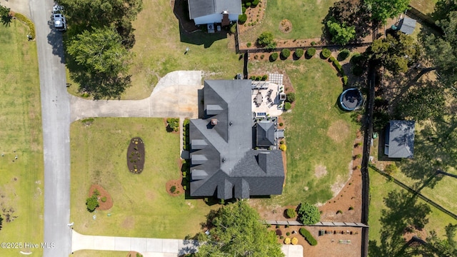 drone / aerial view