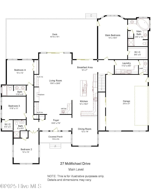 view of layout