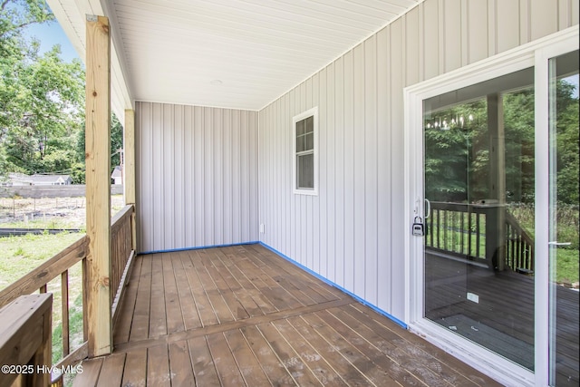 401 Singletary St SE, Wilson, NC 27893 - view of wooden terrace