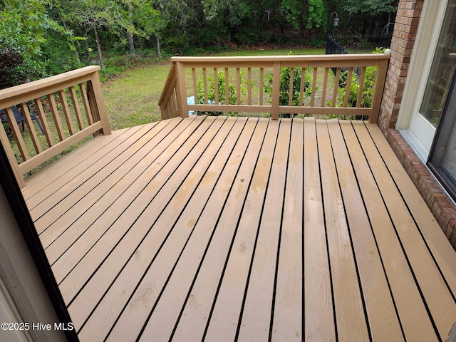 6312 Albatross Dr, New Bern, NC 28560 - view of deck