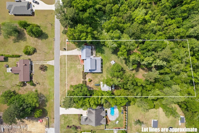 drone / aerial view