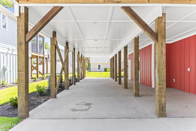 exterior space