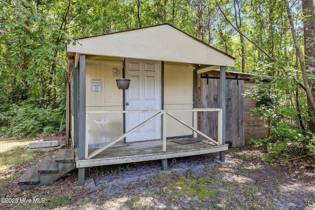 107 Palmetta Dr, Newport, NC 28570 - view of outdoor structure featuring an outdoor structure