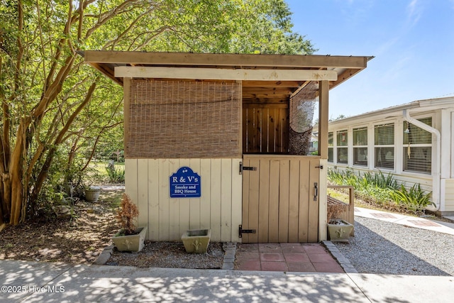 107 Palmetta Dr, Newport, NC 28570 - view of outdoor structure