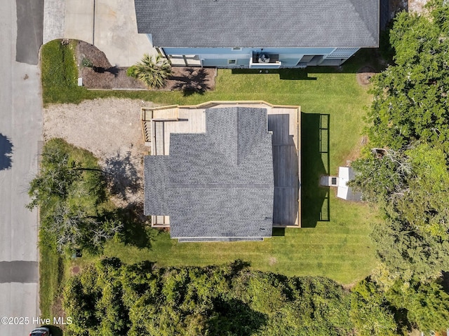 bird's eye view