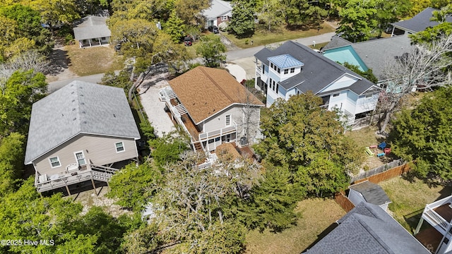 116 SE 8th St, Oak Island, NC 28465 - bird's eye view featuring a residential view