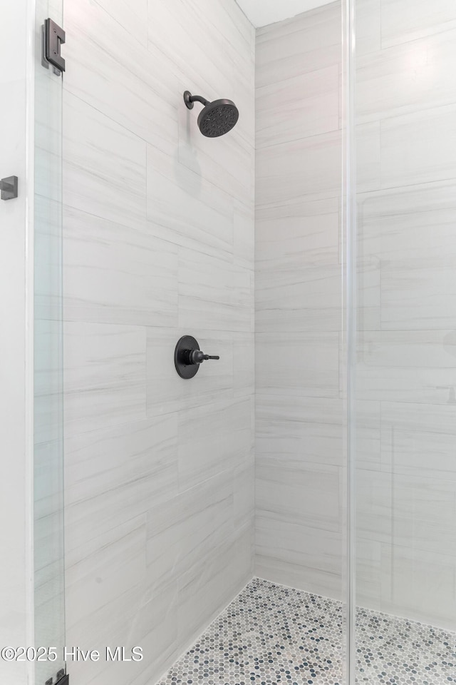 322 NE 50th St, Oak Island, NC 28465 - full bathroom with a stall shower