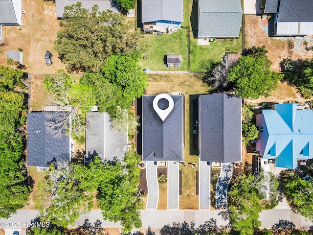 322 NE 50th St, Oak Island, NC 28465 - aerial view featuring a residential view