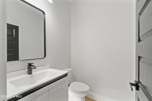149 Pelican Pointe Dr, Elizabeth City, NC 27909 - bathroom featuring vanity and toilet