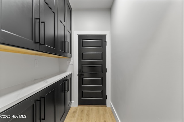 149 Pelican Pointe Dr, Elizabeth City, NC 27909 - interior space featuring baseboards and light wood-style flooring