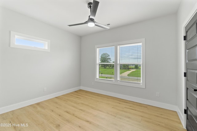 149 Pelican Pointe Dr, Elizabeth City, NC 27909 - unfurnished bedroom with baseboards, visible vents, multiple windows, and light wood finished floors