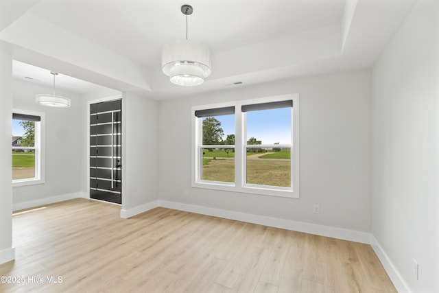 149 Pelican Pointe Dr, Elizabeth City, NC 27909 - empty room featuring baseboards, light wood-type flooring, and visible vents