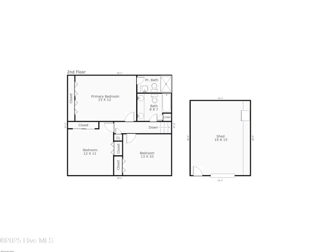 114 Buccaneer Rd, Wilmington, NC 28409 - home floor plan