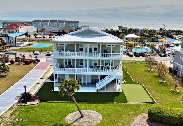 bird's eye view