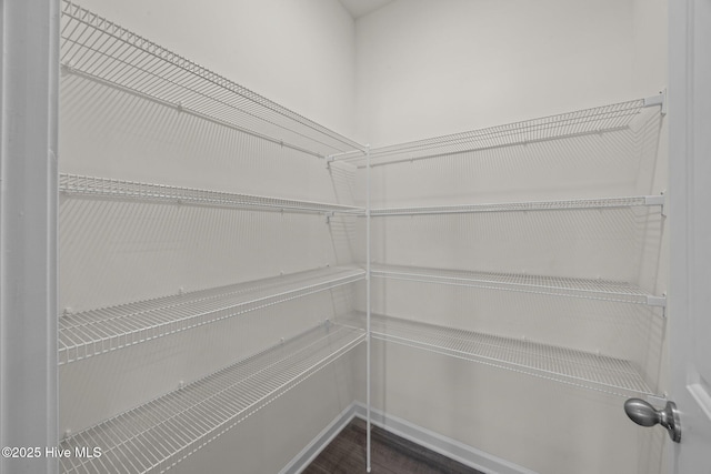 view of pantry
