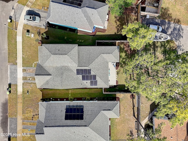 drone / aerial view