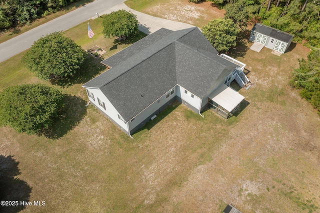 305 Cottontail Run, Newport, NC 28570 - drone / aerial view